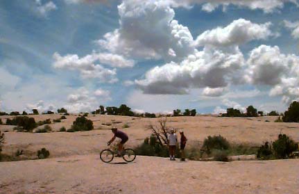 Behind the Camel on a great day
