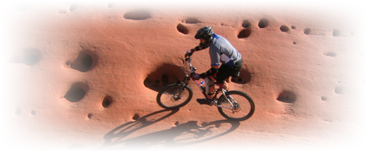 custom mountain bike combined with Moab vacation