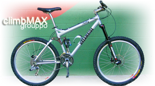 ClimbMax mountain bike parts specification