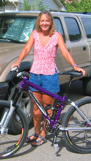 mountain bikes in Moab