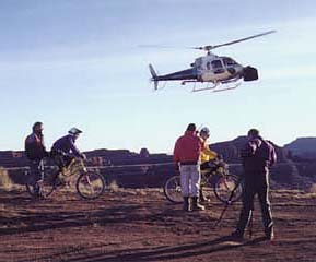 Mountain bike film services