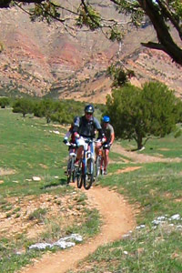 Fruita, Colorado Singletrack touring