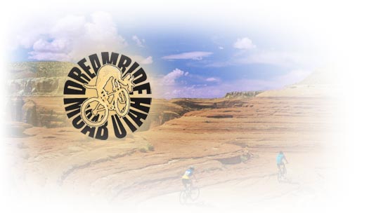 Dreamride's Moab mountain bike guides
