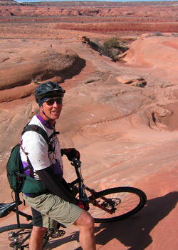 Bruce Condi, Dreamride mountain bike guide
