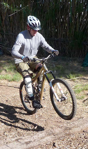 Mitch Atkins, Dreamride mountain bike guide