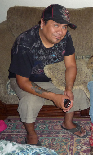 Sam Morris, Navajo guide