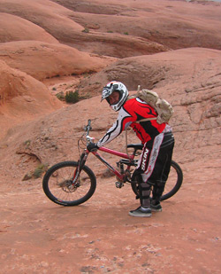Sam Morris, Dreamride mountain bike guide