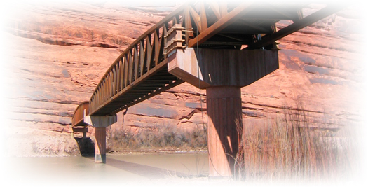 Moab's Colorado River Bike Bridge