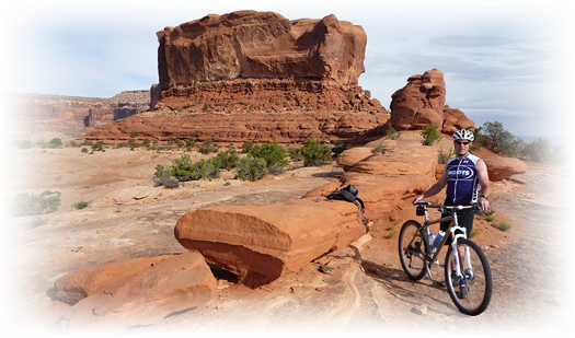 Moots Mooto-X YBB Mountain Bike Purchase and Tour Combination in Moab, Utah