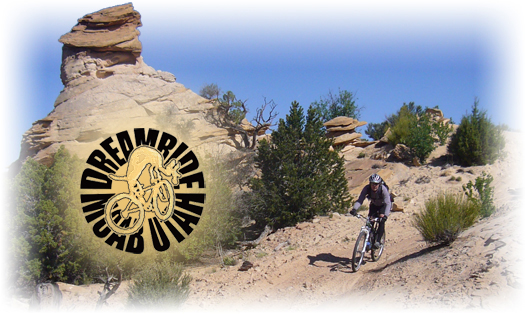 Dreamride's Moab mountain bike guides