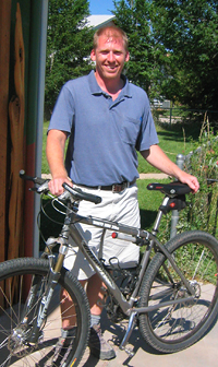 Mitch Atkins, Dreamride mountain bike guide