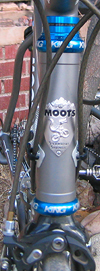 Moots Vamoots LSMR cable routing around headtube