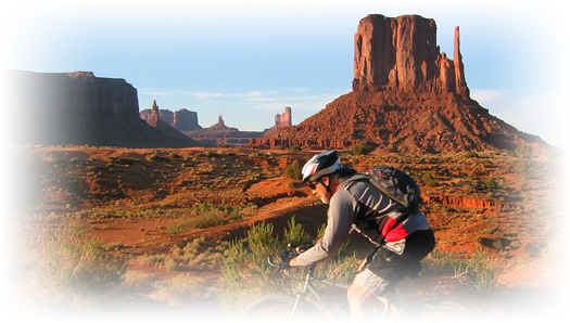 Monument Valley sunset and full moon ride