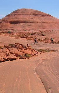 Navajo Reseration Slickrock