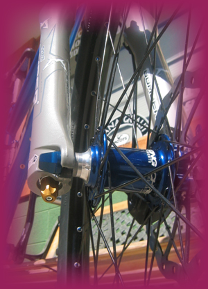 We use Chris King hubs exclusively.