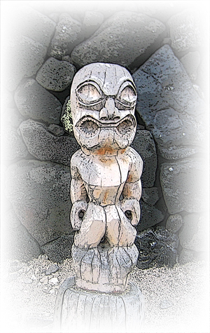 guardian at honaunau