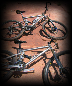Moab cycling