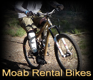 Dreamride Moab Rental Bikes