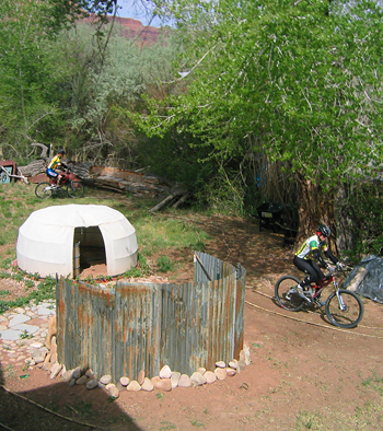 On-site Singletrack Skills Course