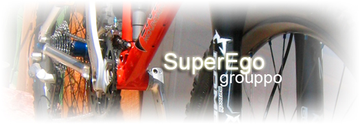 SuperEgo mountain bike parts group