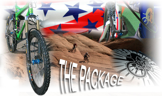 Mountain Bike Purchase and Tour Combination in Moab, Utah