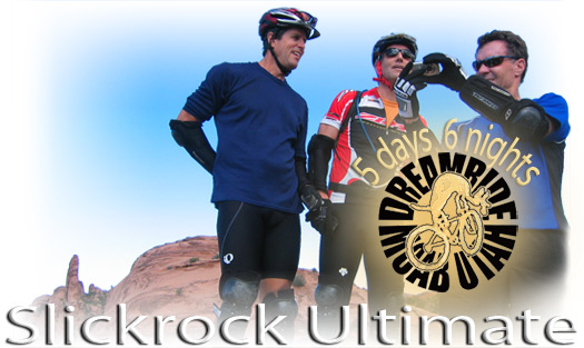 Moab slickrock mountain biking vacation