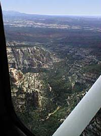 Aerial photo courtesy Redtail Aviation