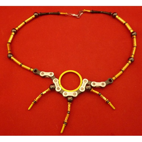 Bicycle necklace