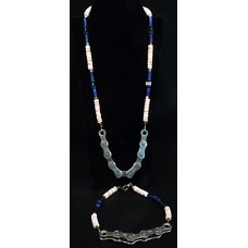 Bicycle necklace and bracelet