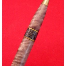 Fossil dinosaur bone pen