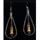 Bicycle earrings