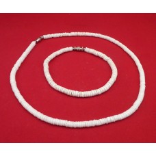 Hawaiian necklace and bracelet