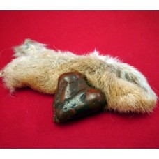 Rabbit heart and foot Rabbit heart and foot