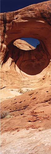 Corona Arch/Little Rainbow Bridge