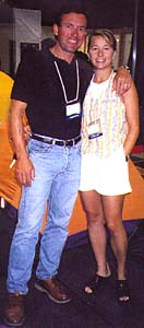 Ed and Paula Viesturs