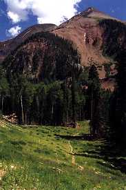 Gold Basin singletrack