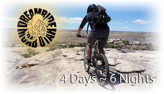 4 Day ~ 6 Night Moab Mountain Bike Vacation