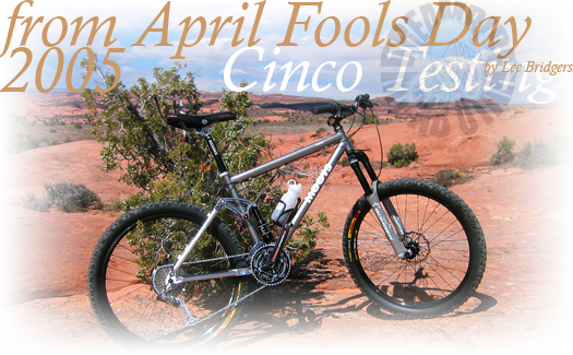 Review and test of a Dreamride built Moots Cinco