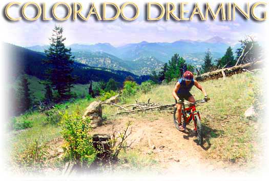 Colorado mountain biking