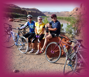 Moab road rides