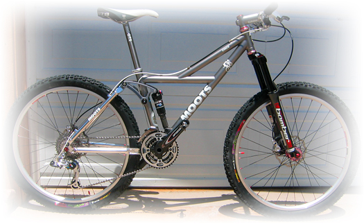 Custom Moots Cinco Bikes by Dreamride