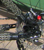 Delta 7 Arantix bike dropout