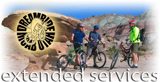 Mountain Bike Vacation Extended Services