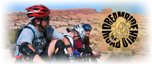 father and son mountain bike vacations