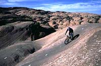 Moab Slickrock Bike Trail