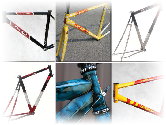 Lynskey paint finish examples