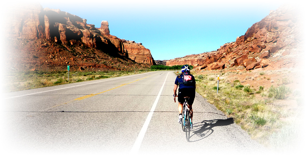 private guided Moab cycing vacations for solo riders