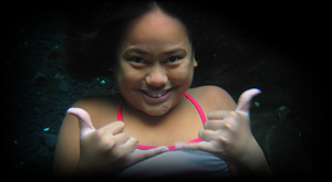 Underwater Shaka