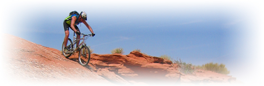 Reserve your Moab cycling vacation with Dreamride.
