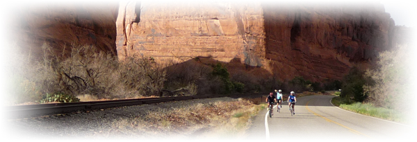 moab road bike day tours